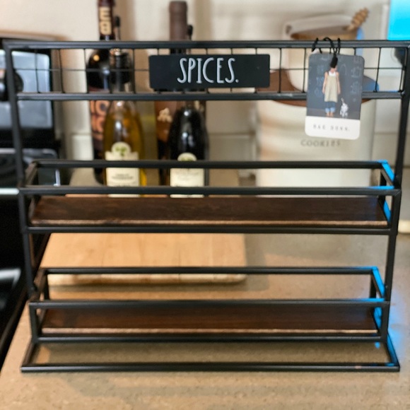 Rae Dunn Other - Rae Dunn Spice Rack Double Tier Brand New w- Tags